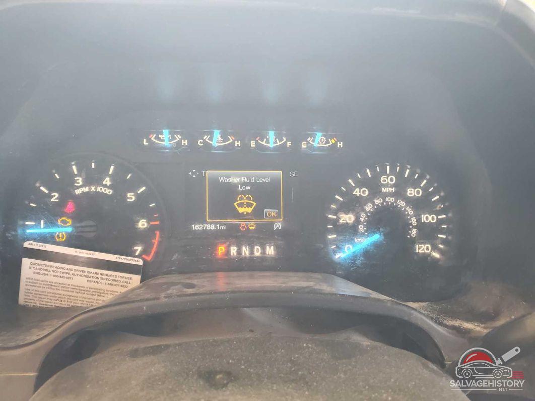 1FTFX1E57KKE52552 2019 FORD F150 photo no. 5