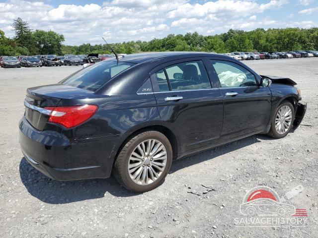 1C3BC2FGXBN520684 2011 CHRYSLER 200 photo no. 3