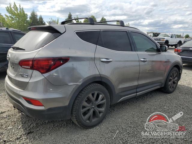 5NMZWDLA9HH041689 2017 HYUNDAI SANTA FE photo no. 3