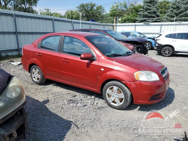 KL1TD56668B145304 2008 CHEVROLET AVEO photo no. 4
