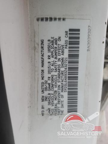 5Y2SL64893Z432721 2003 PONTIAC VIBE photo no. 12