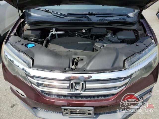 5FNYF5H35GB010189 2016 HONDA PILOT photo no. 12