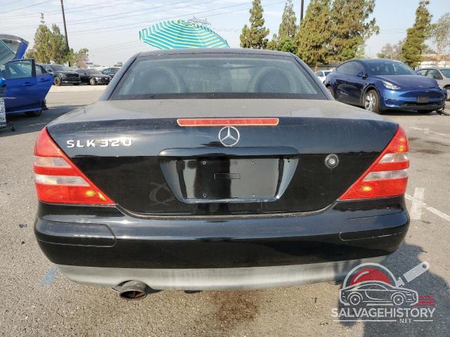 WDBKK47F2WF016080 1998 MERCEDES-BENZ SLK-CLASS photo no. 6
