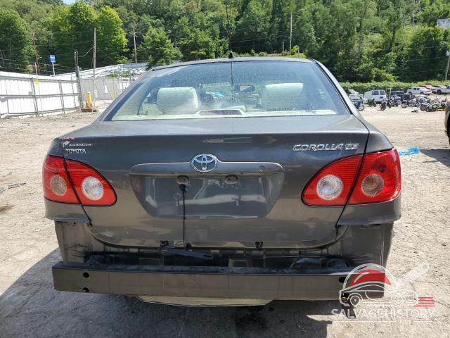2T1BR32E87C806497 2007 TOYOTA COROLLA photo no. 6