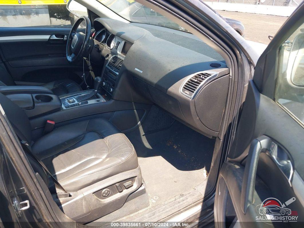WA1EY74LX8D015079 2008 AUDI Q7 photo no. 5