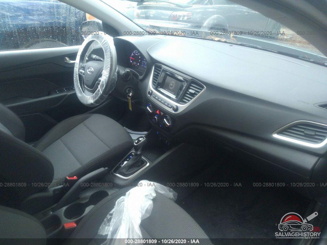 3KPC24A6XLE126248 2020 HYUNDAI ACCENT photo no. 5