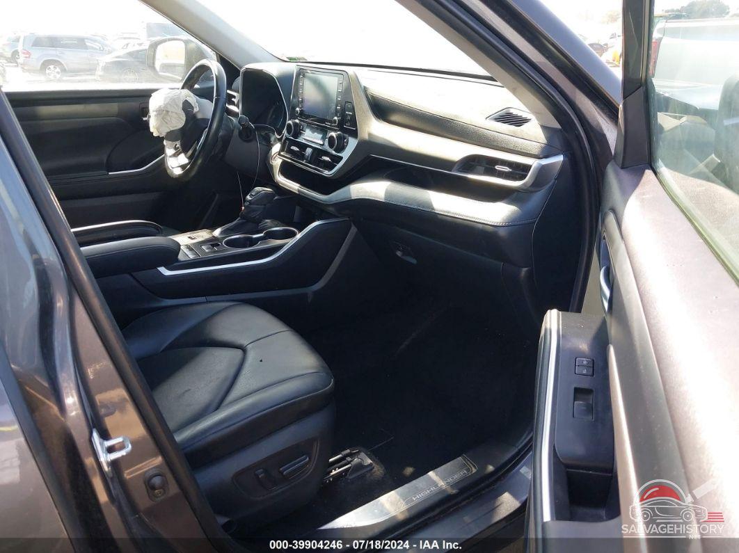 5TDHZRAH6MS527724 2021 TOYOTA HIGHLANDER photo no. 5