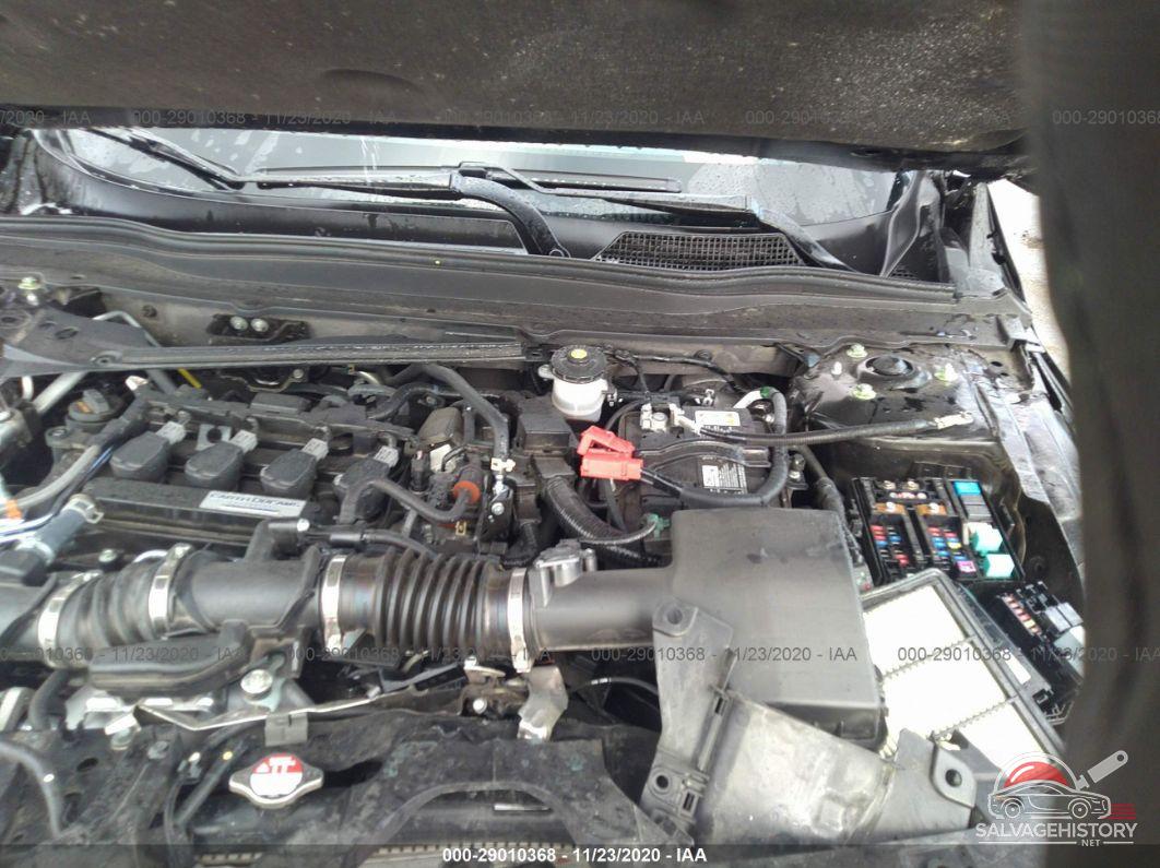1HGCV1F44JA033563 2018 HONDA ACCORD SEDAN photo no. 10