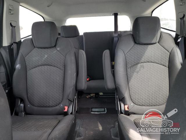 1GNLRFED0AS115597 2010 CHEVROLET TRAVERSE photo no. 10