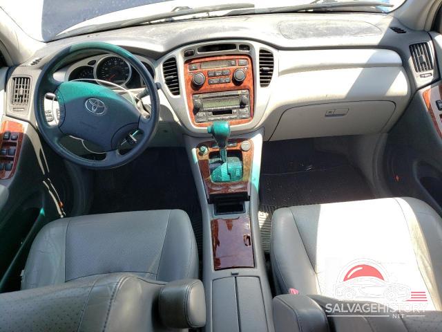 JTEEP21AX40053326 2004 TOYOTA HIGHLANDER photo no. 8