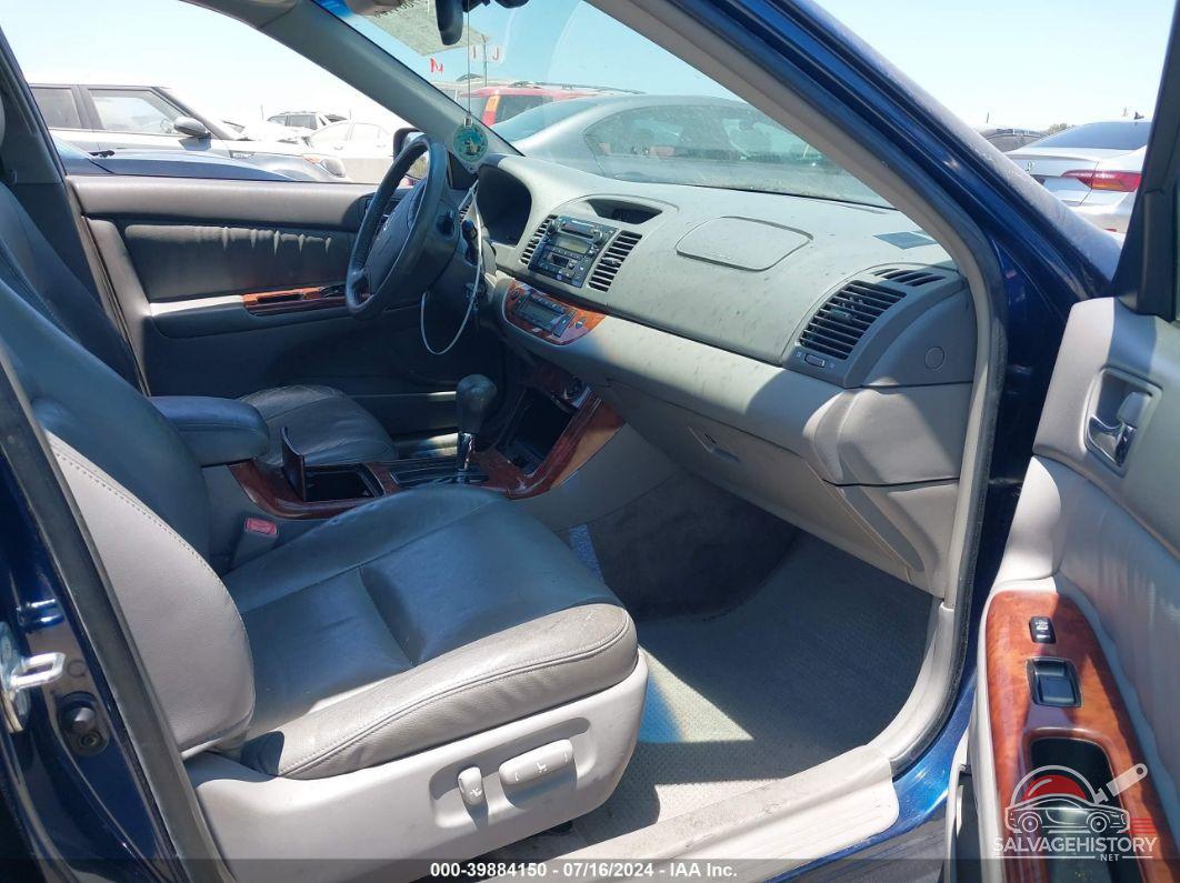 4T1BF32K05U108377 2005 TOYOTA CAMRY photo no. 5