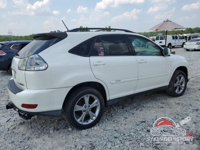 JTJGW31U372004037 2007 LEXUS RX400 photo no. 3