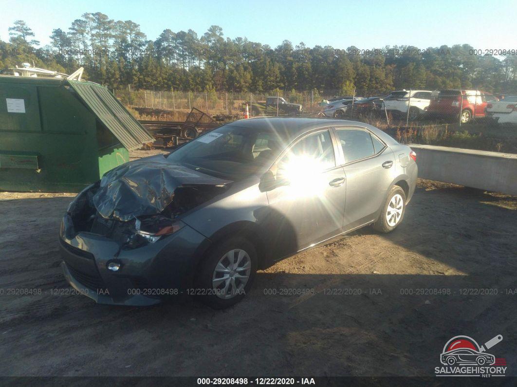 2T1BURHE5FC363927 2015 TOYOTA COROLLA photo no. 2