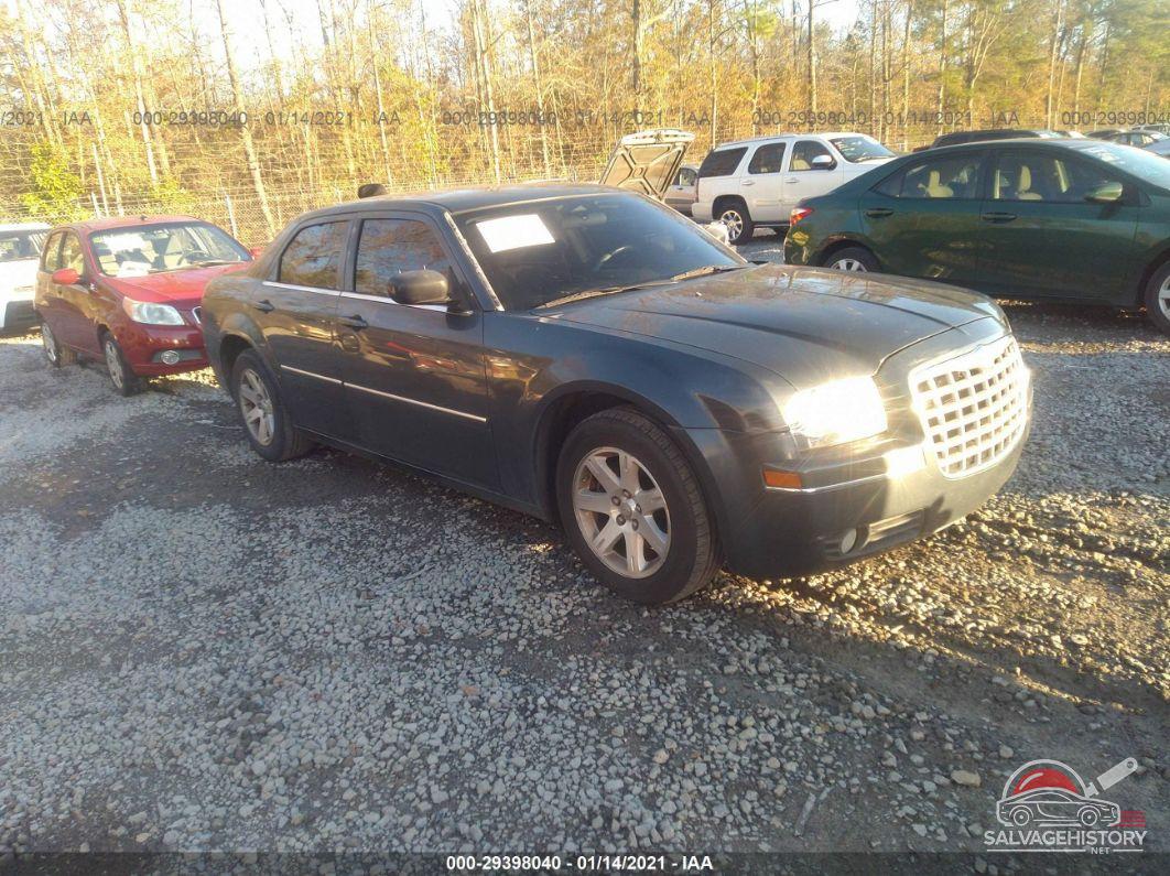 2C3KA53G67H895404 2007 CHRYSLER 300 photo no. 4