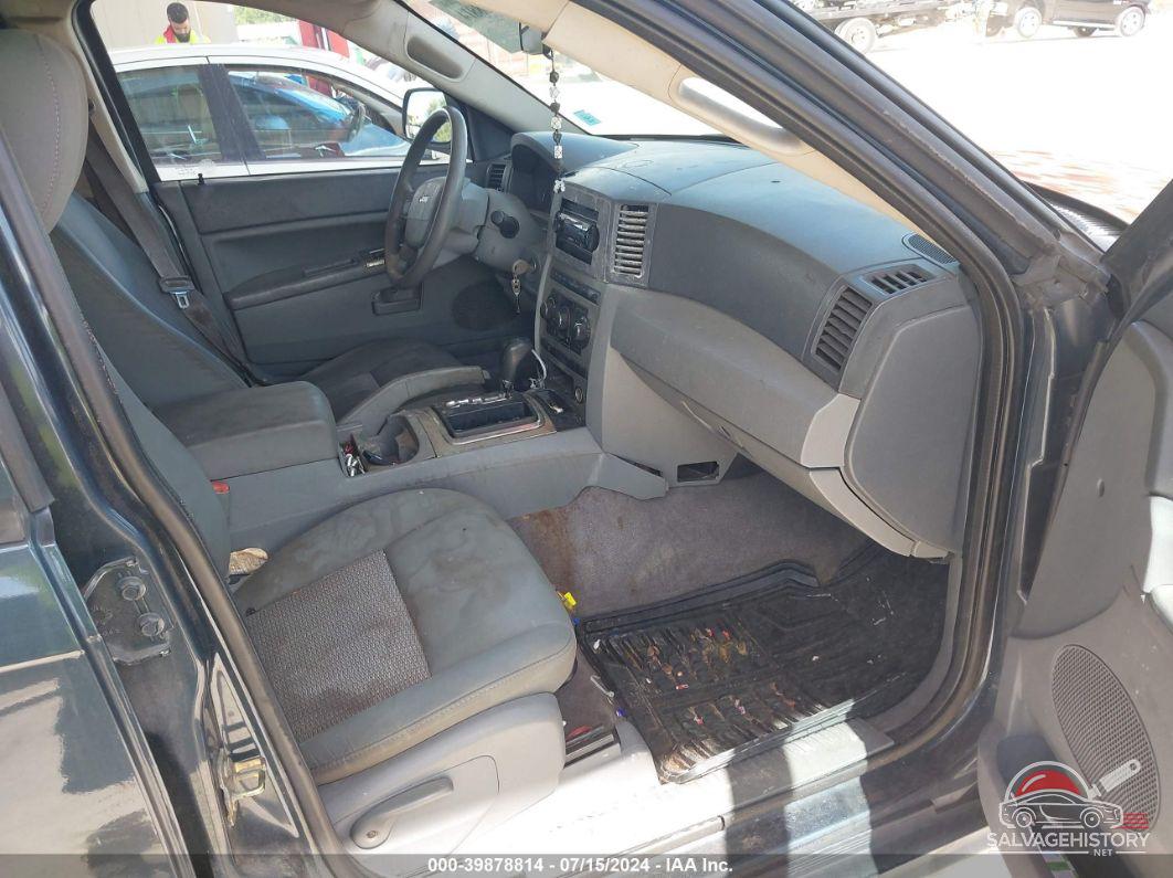 1J8GS48KX7C544996 2007 JEEP GRAND CHEROKEE photo no. 5