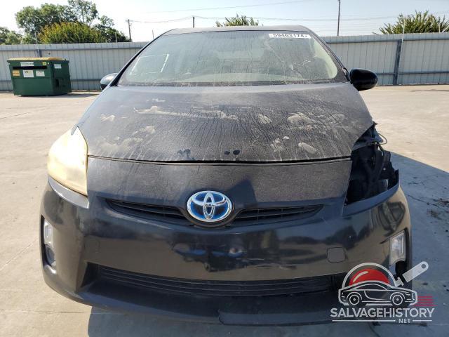 JTDKN3DU9A0227259 2010 TOYOTA PRIUS photo no. 5
