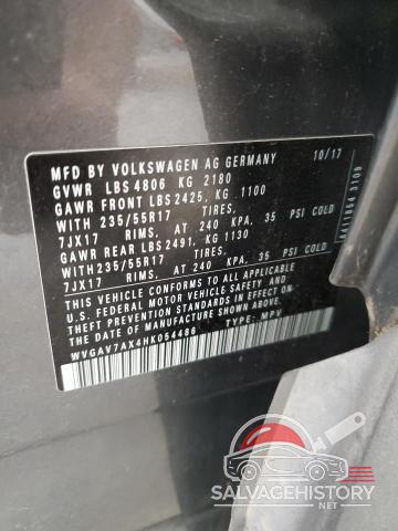 WVGAV7AX4HK054486 2017 VOLKSWAGEN TIGUAN photo no. 13