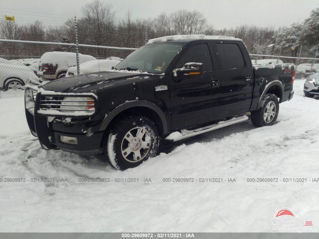 1FTPW14524FA01226 2004 FORD F-150 photo no. 2