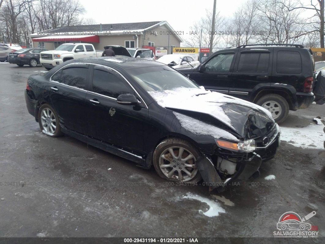 JH4CL96828C005120 2008 ACURA TSX photo no. 5