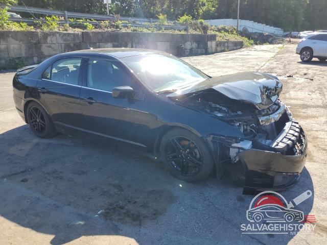 3FAHP0CG0AR315332 2010 FORD FUSION photo no. 4