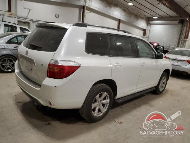 JTEDS41A192084921 2009 TOYOTA HIGHLANDER photo no. 3