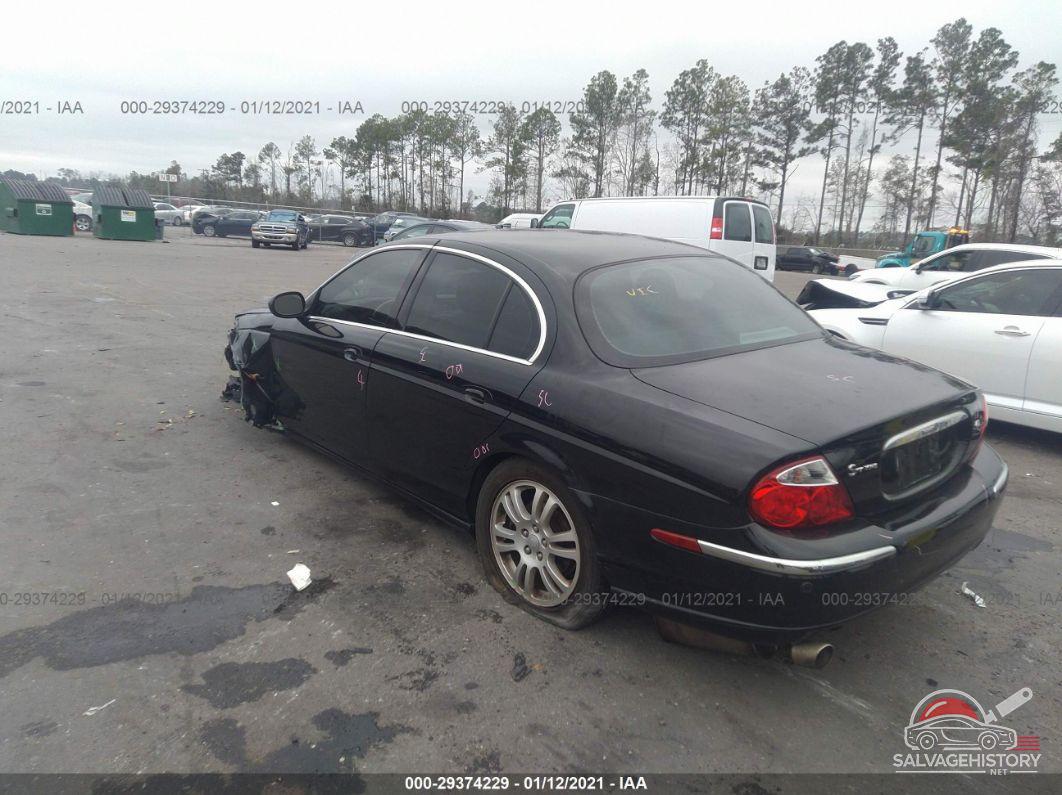 SAJEA01U14HN08281 2004 JAGUAR S-TYPE photo no. 3