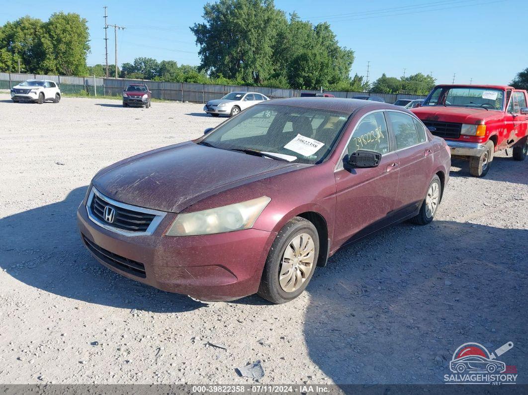 1HGCP2F36AA028436 2010 HONDA ACCORD photo no. 2