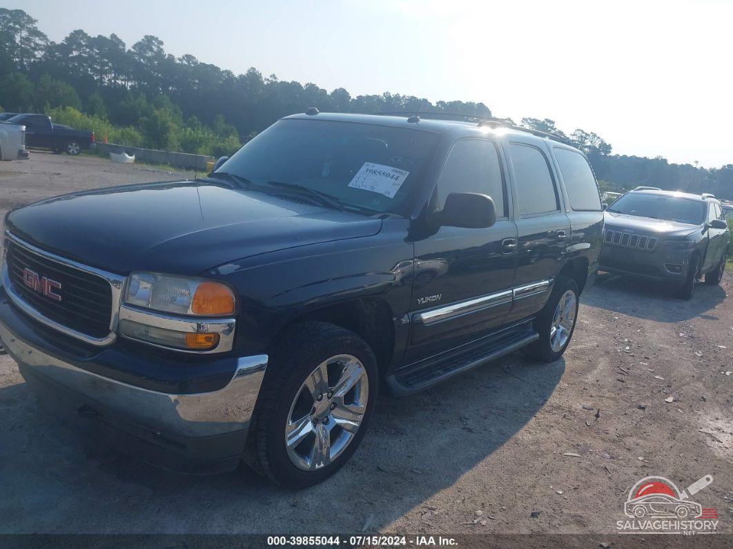 1GKEC13T05J195984 2005 GMC YUKON photo no. 2