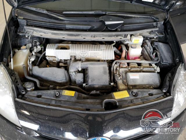 JTDKN3DU8E1793378 2014 TOYOTA PRIUS photo no. 11