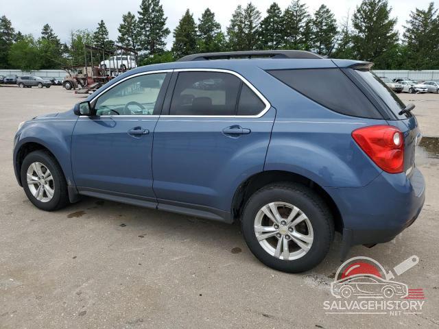 2CNALDEC1B6346375 2011 CHEVROLET EQUINOX photo no. 2