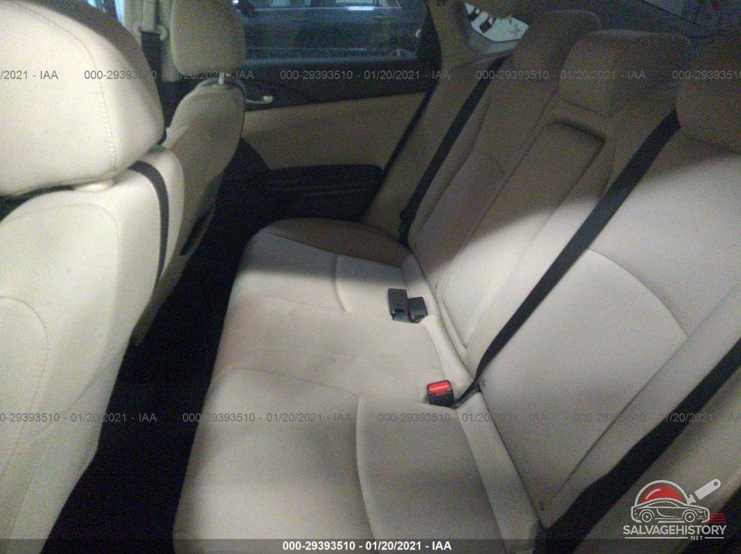 2HGFC1F35GH657232 2016 HONDA CIVIC SEDAN photo no. 8