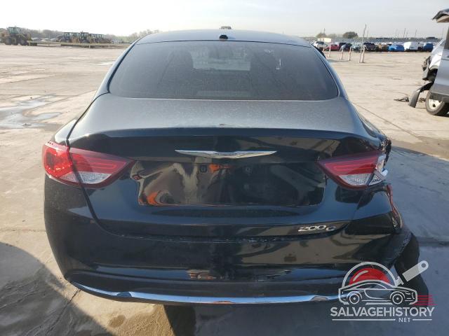 1C3CCCCB7FN542568 2015 CHRYSLER 200 photo no. 6