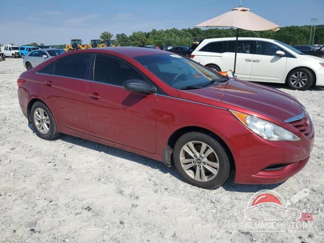 5NPEB4AC0BH114487 2011 HYUNDAI SONATA photo no. 4