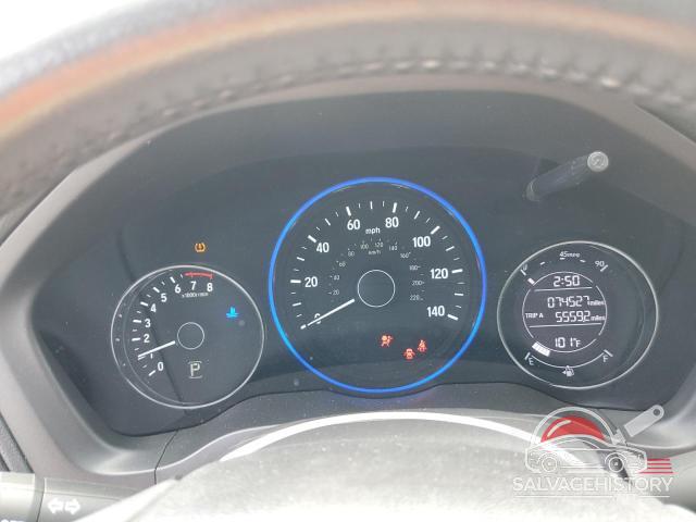 3CZRU5H74GM701278 2016 HONDA HR-V photo no. 9