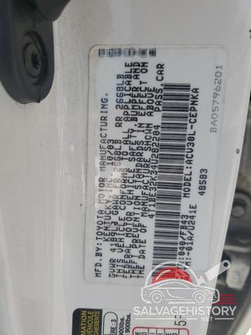 4T1BE32K34U282204 2004 TOYOTA CAMRY photo no. 12