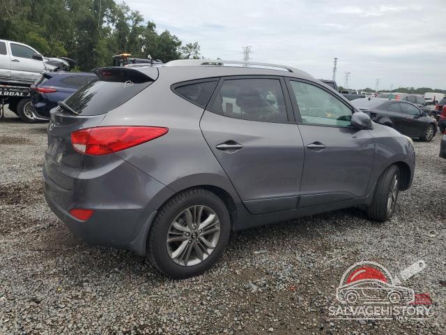 KM8JU3AG4EU797290 2014 HYUNDAI TUCSON photo no. 3