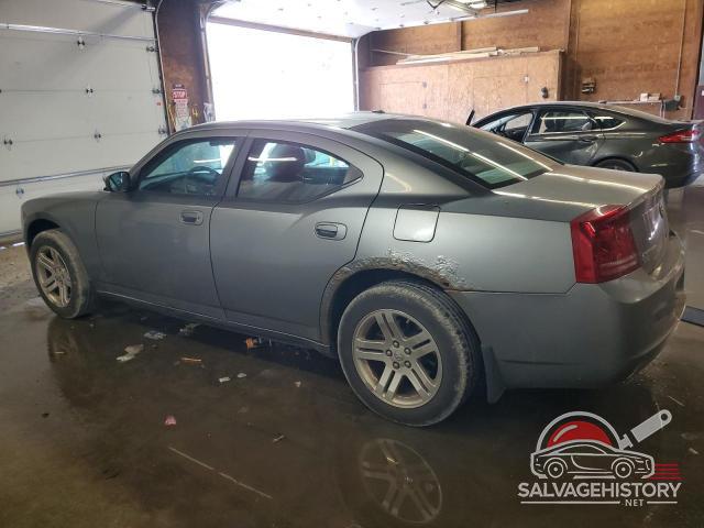2B3KK43G67H737245 2007 DODGE CHARGER photo no. 2