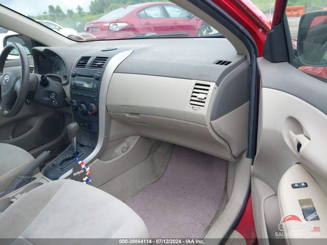 1NXBU40E69Z101769 2009 TOYOTA COROLLA photo no. 5