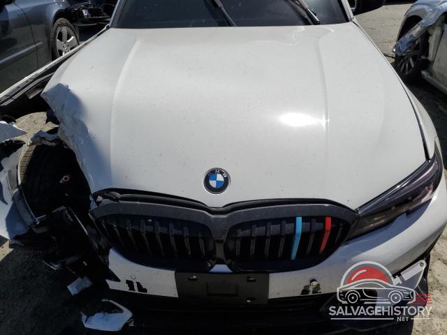3MW5R1J50K8B01508 2019 BMW 3 SERIES photo no. 11