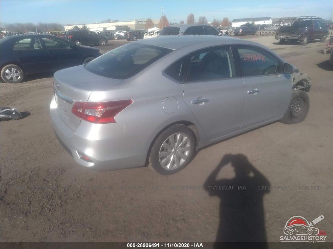 3N1AB7AP1HY223042 2017 NISSAN SENTRA photo no. 4