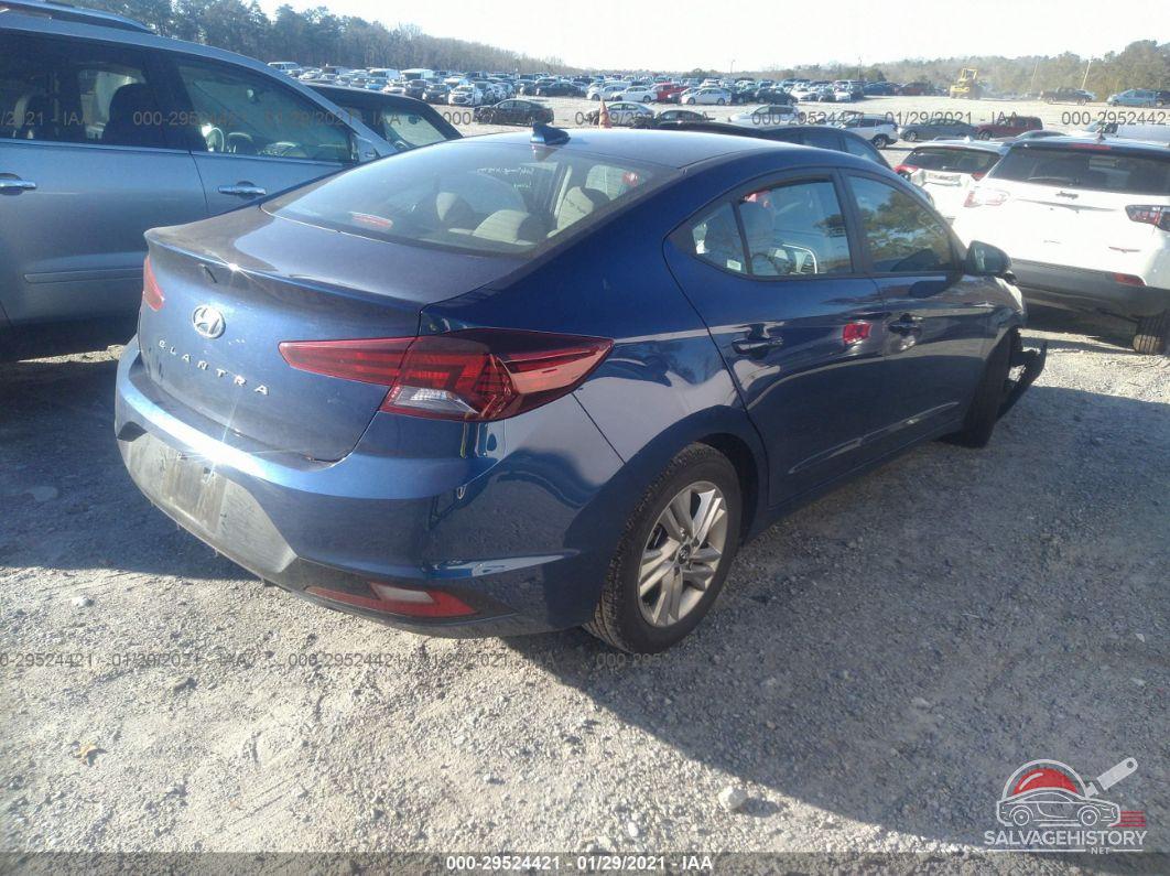 5NPD84LF8KH485043 2019 HYUNDAI ELANTRA photo no. 4