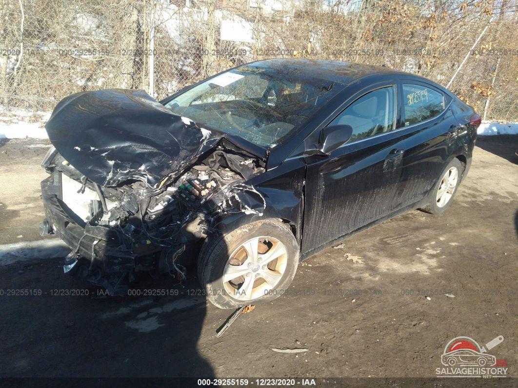 KMHDH4AE8GU490956 2016 HYUNDAI ELANTRA photo no. 2