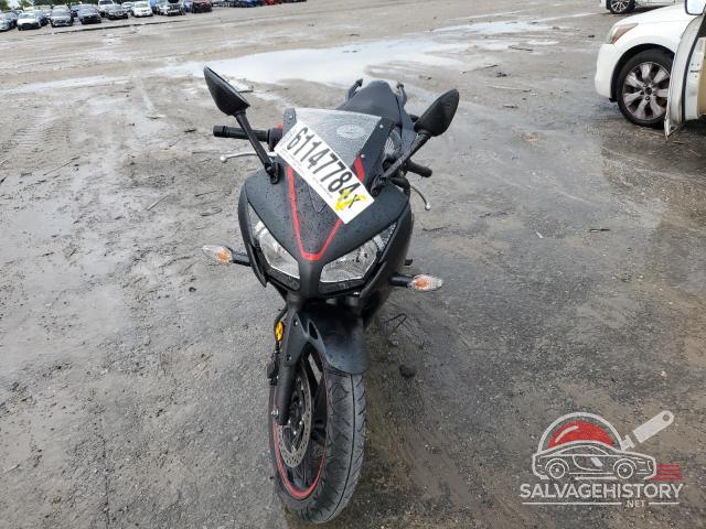 MLHNC5105K5500909 2019 HONDA CBR CYCLE photo no. 2