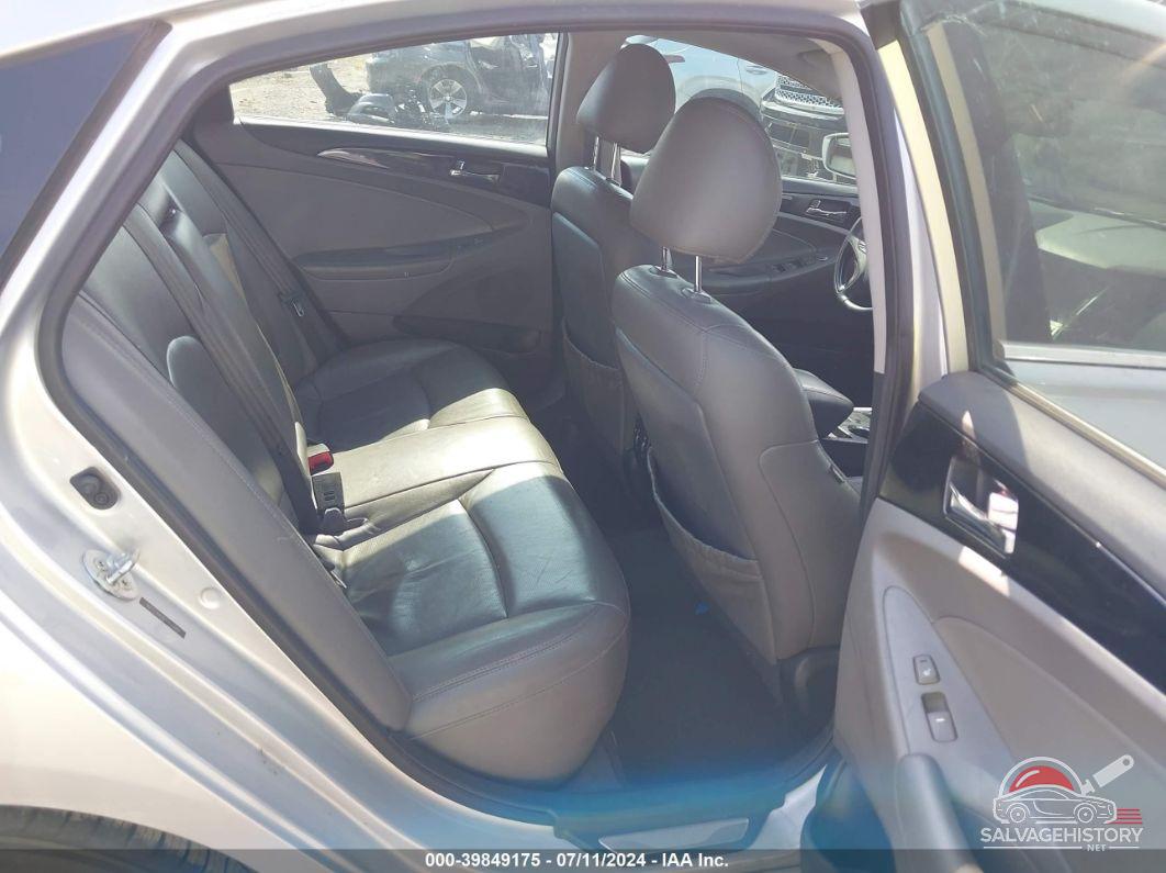 5NPEC4AC8CH433988 2012 HYUNDAI SONATA photo no. 8