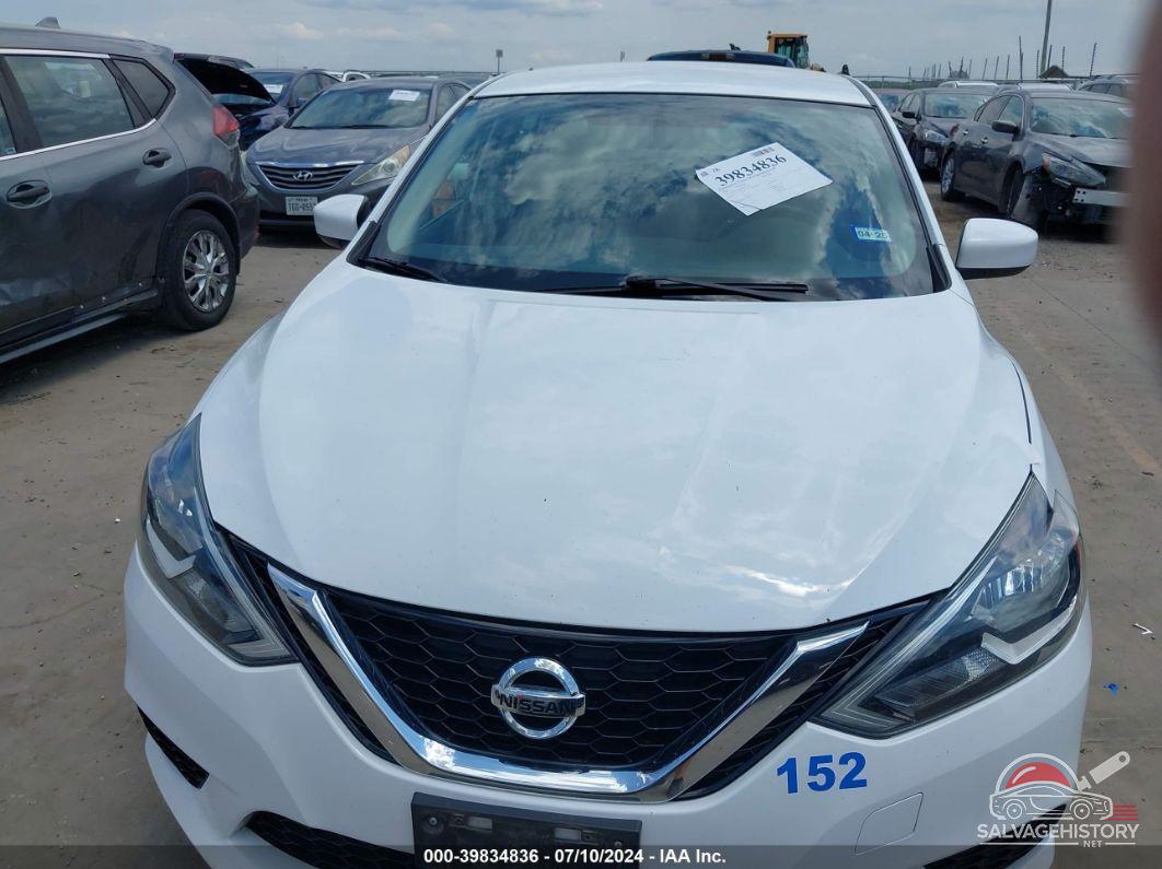 3N1AB7AP8KY341760 2019 NISSAN SENTRA photo no. 6