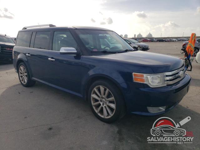 2FMGK5DC0CBD12120 2012 FORD FLEX photo no. 4