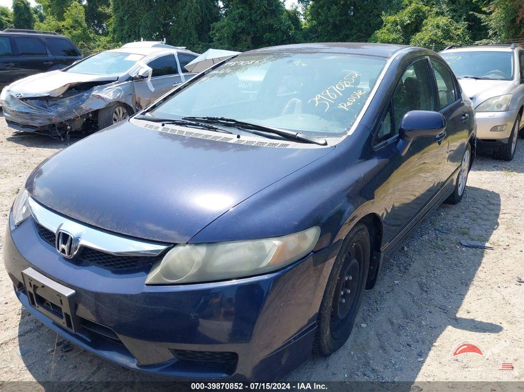 2HGFA1F53AH533488 2010 HONDA CIVIC photo no. 2