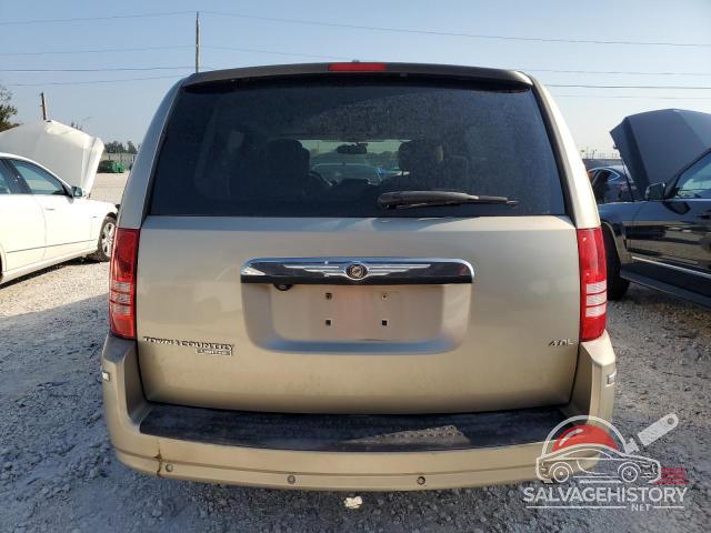2A8HR64XX8R148928 2008 CHRYSLER MINIVAN photo no. 6
