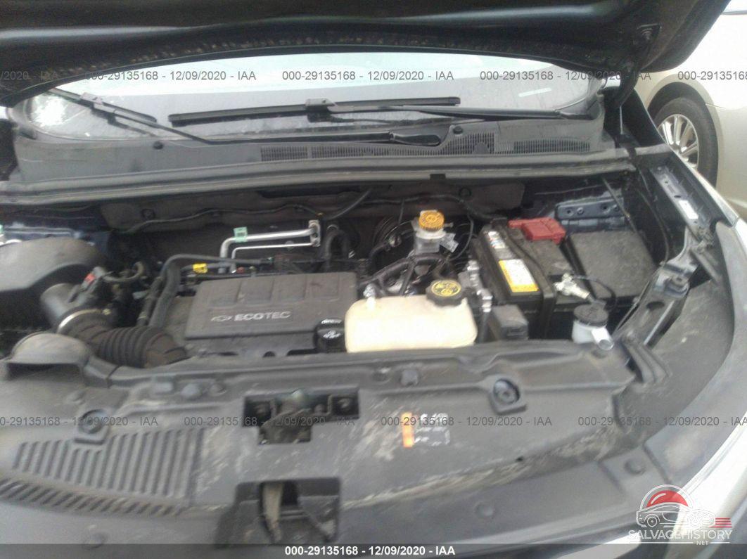 3GNCJKSB1JL154006 2018 CHEVROLET TRAX photo no. 10