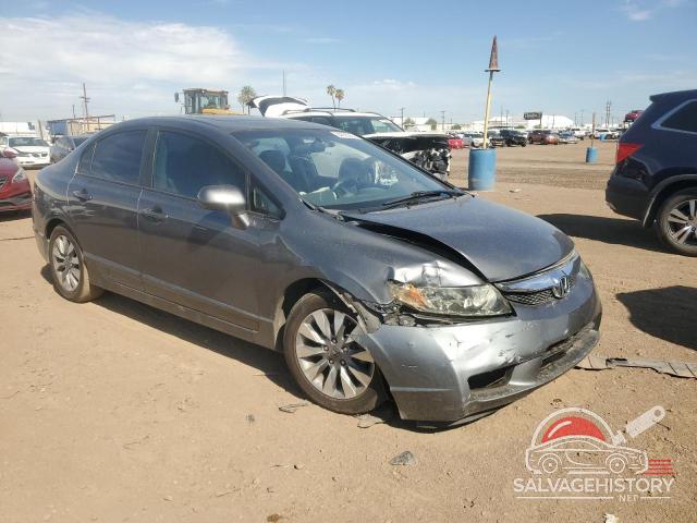 1HGFA16859L017710 2009 HONDA CIVIC photo no. 4